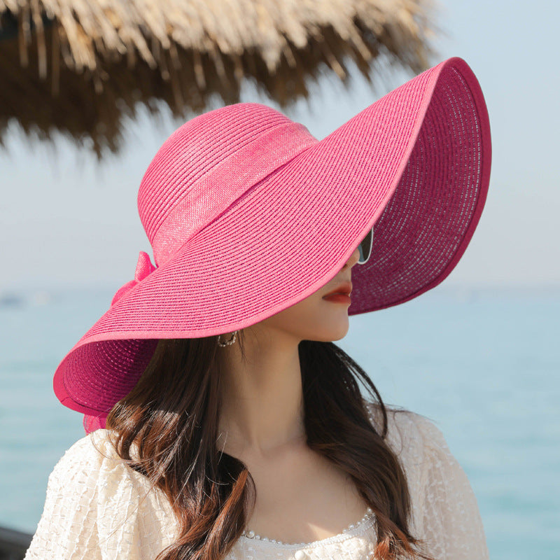 Seaside Summer Foldable Fashion Sunscreen Hat
