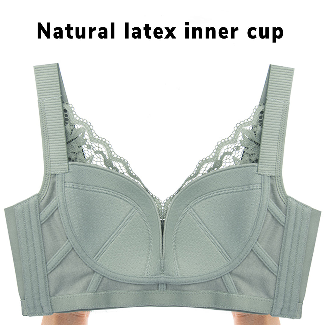 Ziibras™ 34B to 40DD Push-up Thin-pad Bra