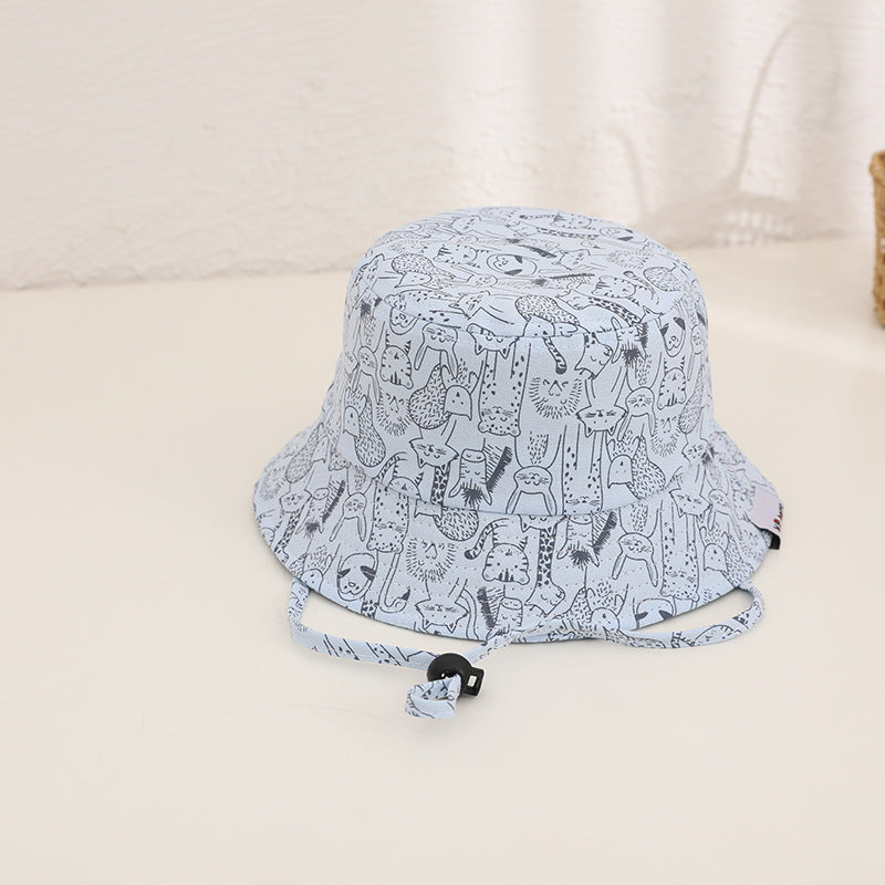 Lovely Print Fisherman Hat