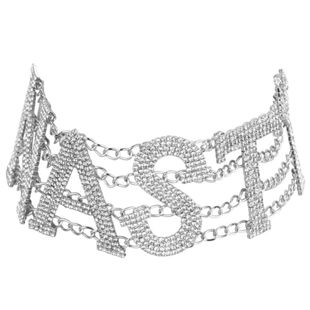 Women Fashion Letter Boho Necklace