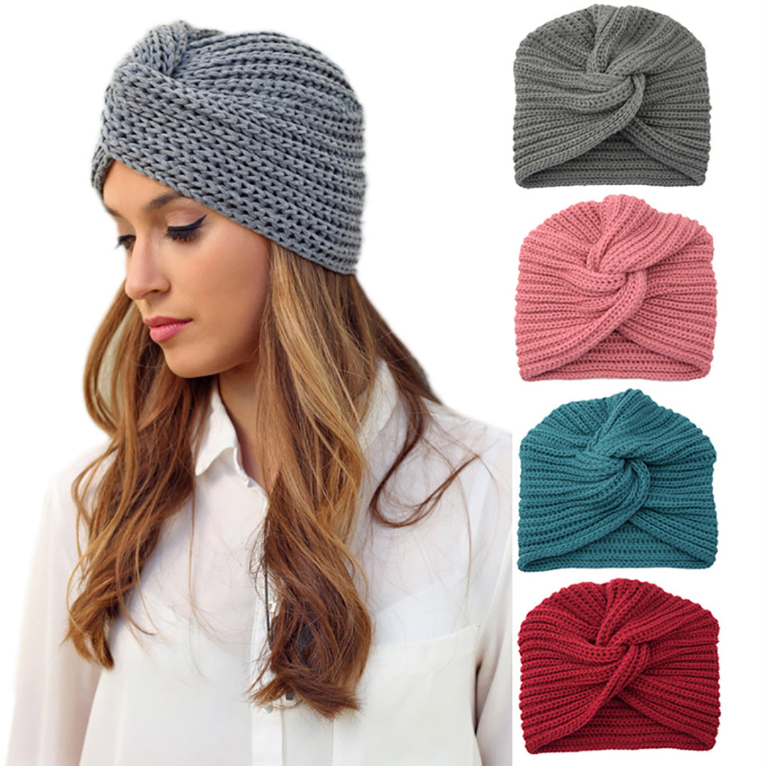 Stylish Women Winter Knitted Warm Hat