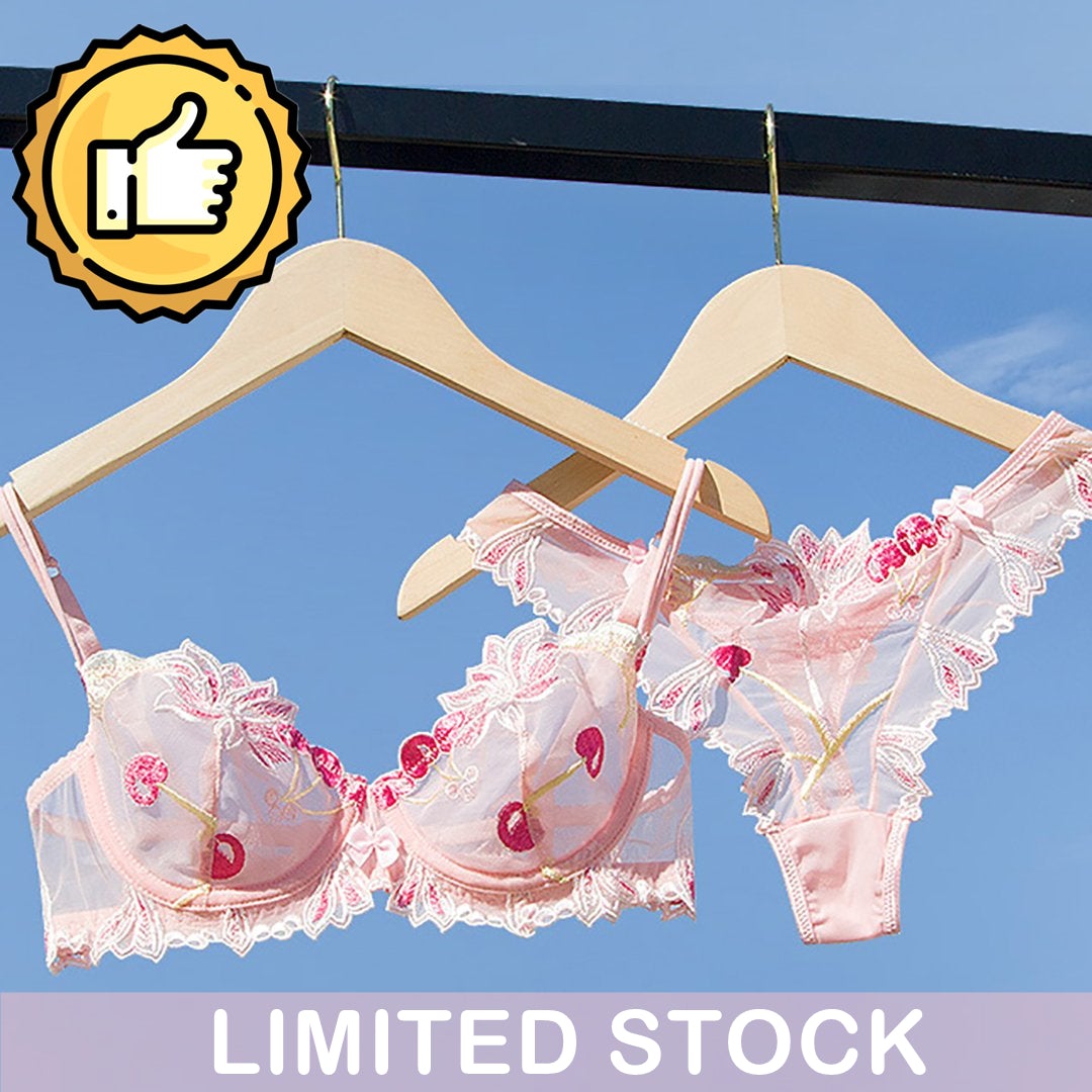 Ziibras Ultra-thin Lace Bras Sets