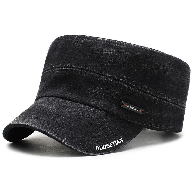 Casual Fashion Out Sunshade Fishing Flat Top Hat