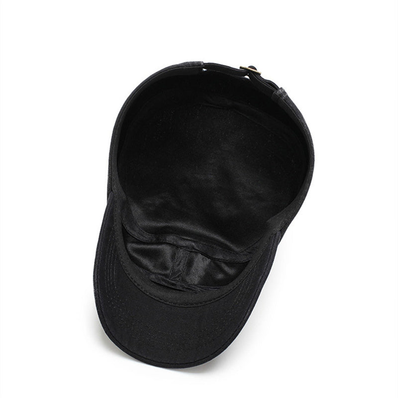 Casual Fashion Out Sunshade Fishing Flat Top Hat