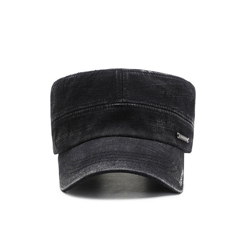 Casual Fashion Out Sunshade Fishing Flat Top Hat