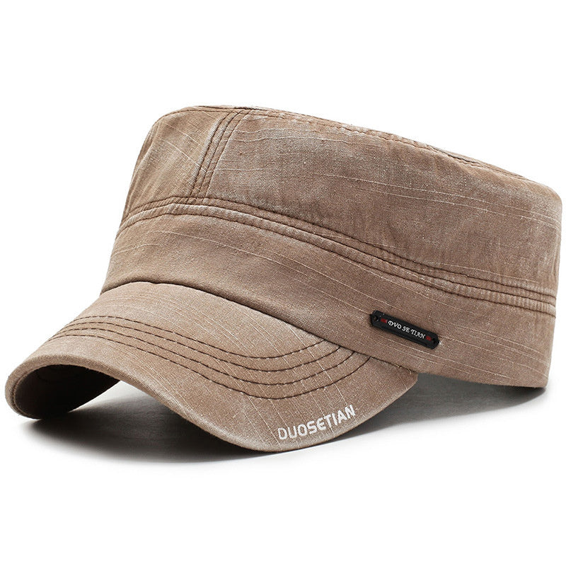 Casual Fashion Out Sunshade Fishing Flat Top Hat