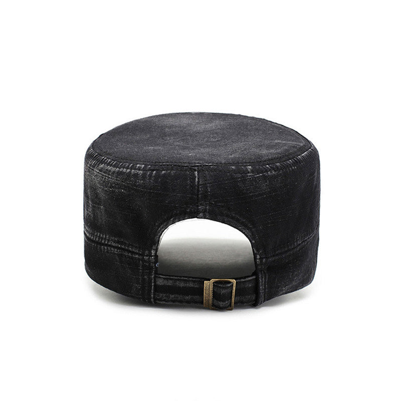 Casual Fashion Out Sunshade Fishing Flat Top Hat