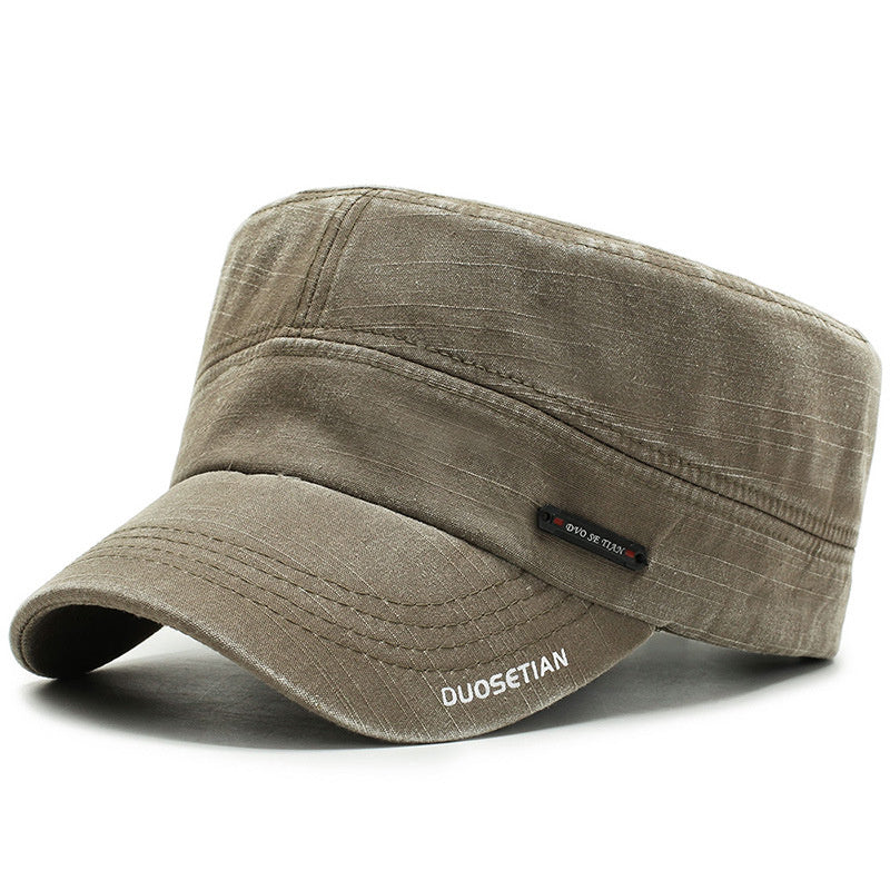 Casual Fashion Out Sunshade Fishing Flat Top Hat