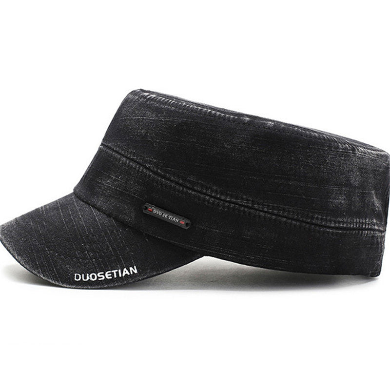 Casual Fashion Out Sunshade Fishing Flat Top Hat