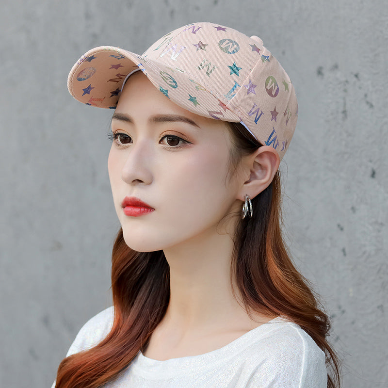 Leisure Joker Letters Baseball Cap