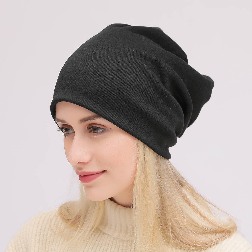 Hip-Hop Casual Loose Knit Cotton Hat