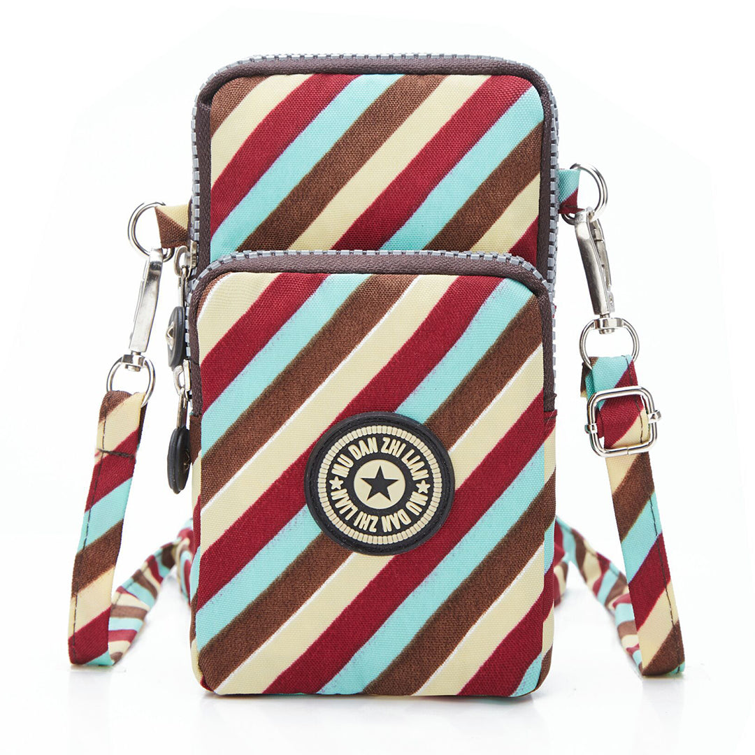 Various Styles Waterproof Wear-resistant Crossbody Bag Purse For Daily