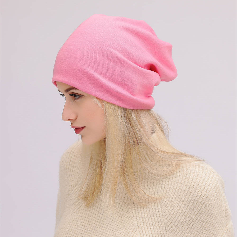 Hip-Hop Casual Loose Knit Cotton Hat