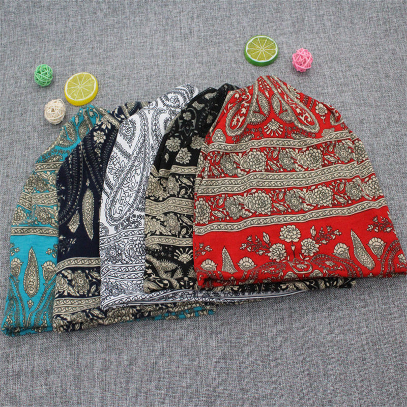 Fashion Fluffy Hat Scarf Two-in one