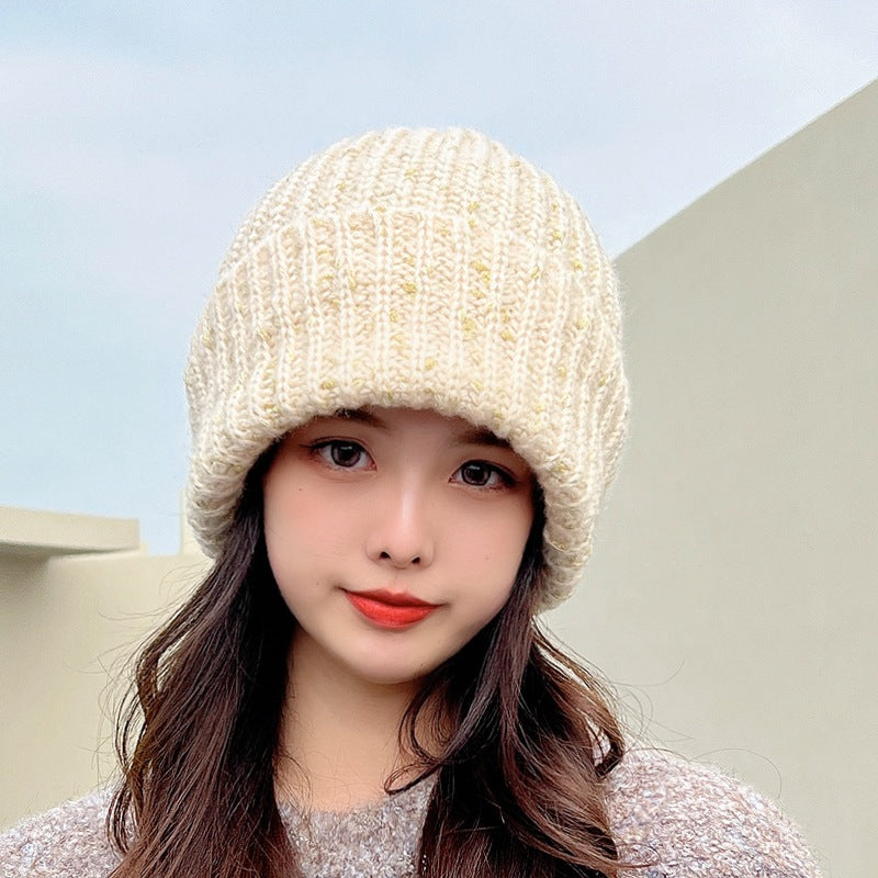 Autumn And Winter Knitted Wool Hat