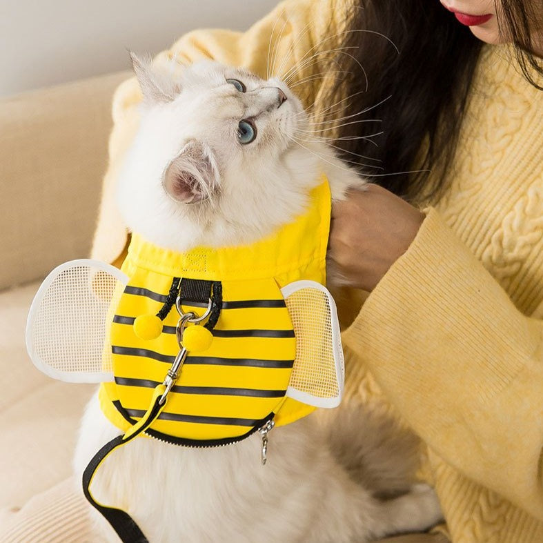 Fashionable Vest Type Pet Leash