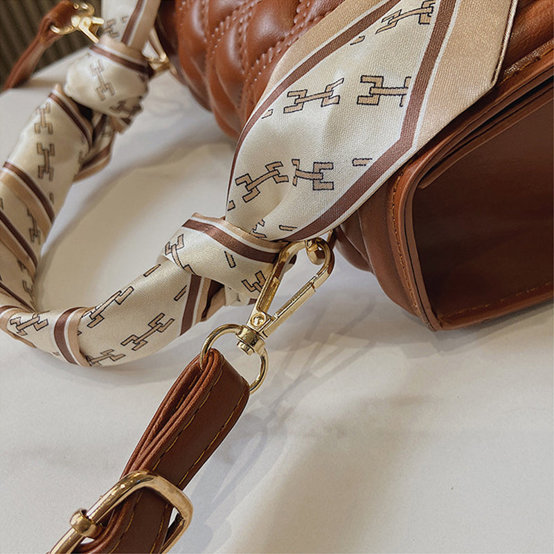 Ladies Casual Rhombus Quilted Bag Handbag Shoulder Bag
