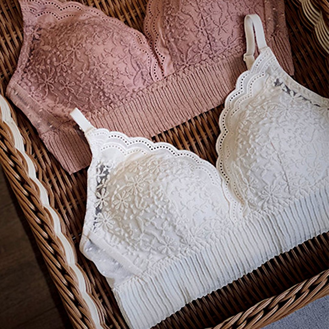 Ziibras™ Lace Push-up T-shirt Bra