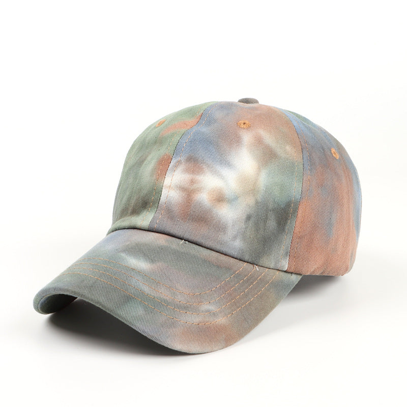 Tie-dye Ponytail Baseball Cap