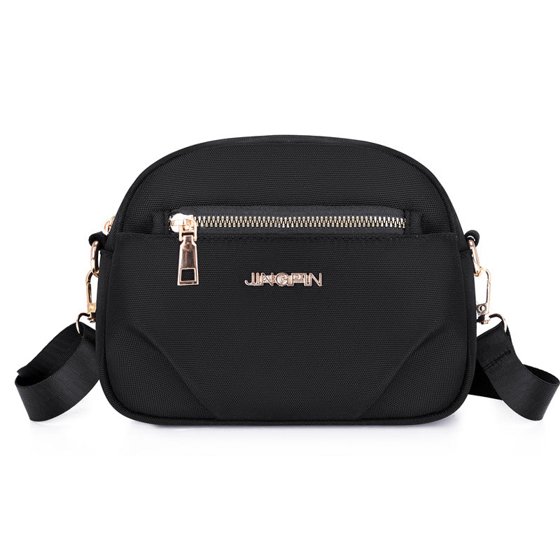 Waterproof Wear-resistant Oxford cloth Crossbody Bag Purse For Daily