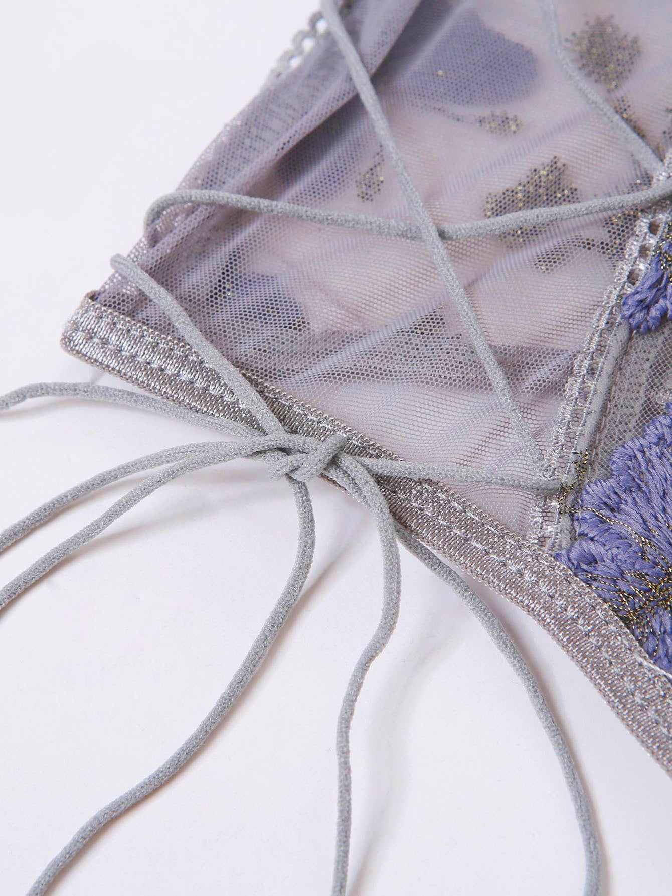 High-quality Embroidered Bodysuit to 4XL