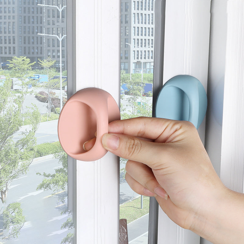 ABS Sticky Handle For Doors and Drawers (5 PCS)