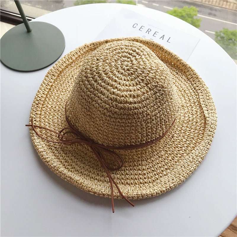 Summer Beach Fresh Sunshade Straw Hat