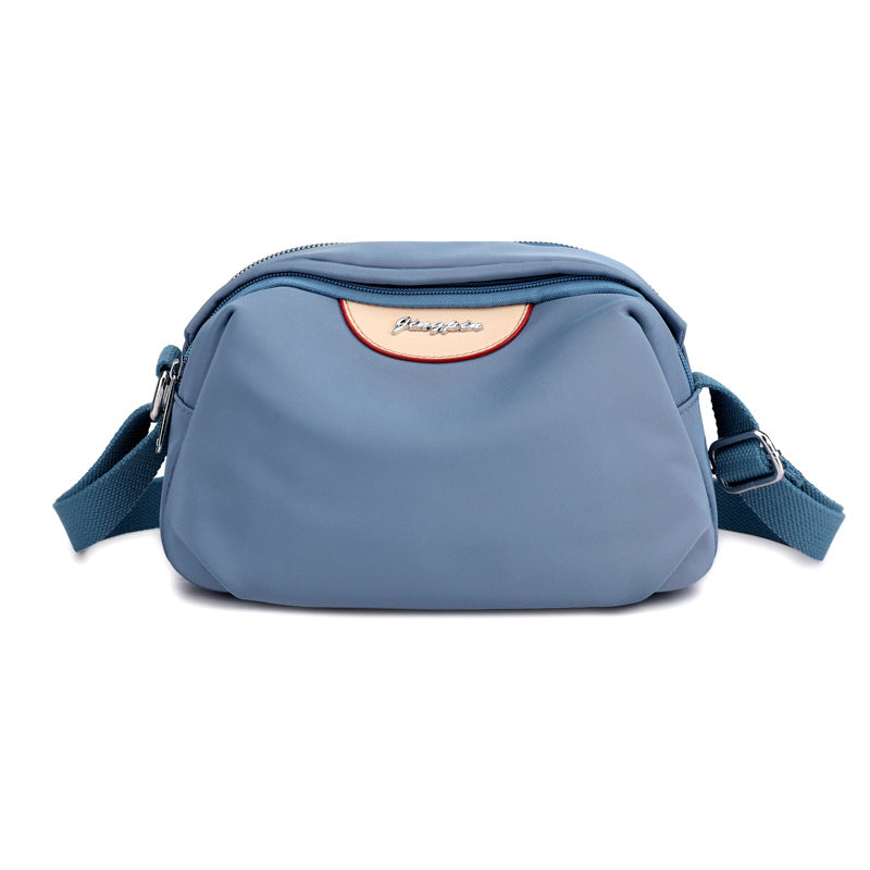 Oxford Waterproof Nylon Crossbody Shell Bag For Work and Daily