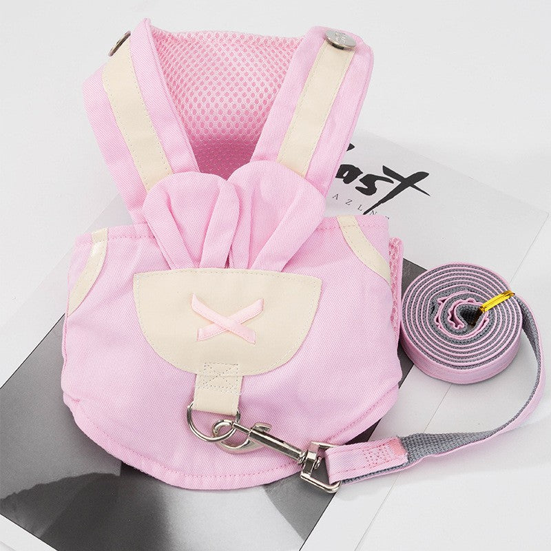 Fashionable Vest Type Pet Leash