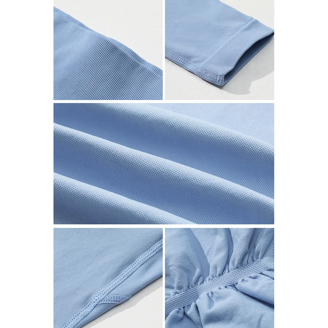 Stretch High Rise Yoga Pants Peach Hips For Low Impact Sports