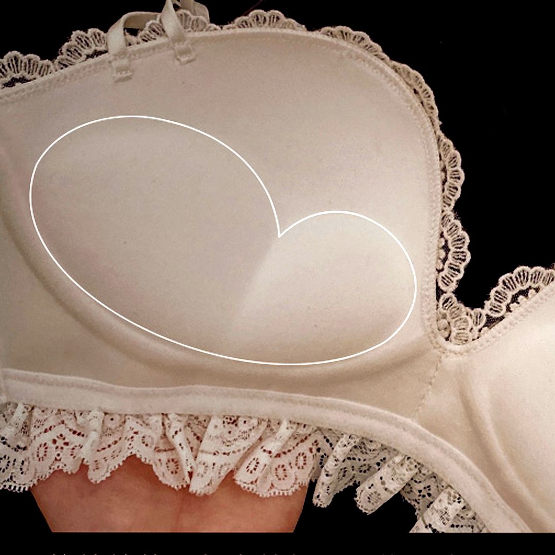 Ziibras™ Lace Push Up Wireless Bra