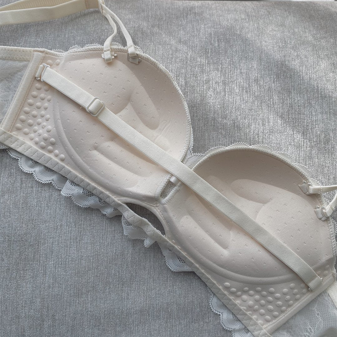 Ziibras™ Sexy Lace Flowers Push Up Bra