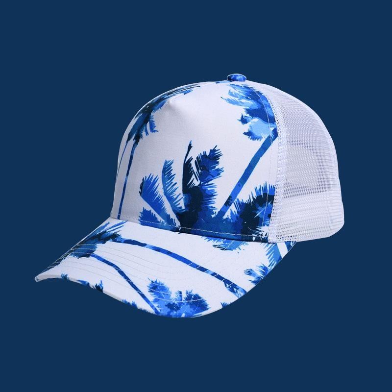 Stylish Klein Blue Sunscreen Hats