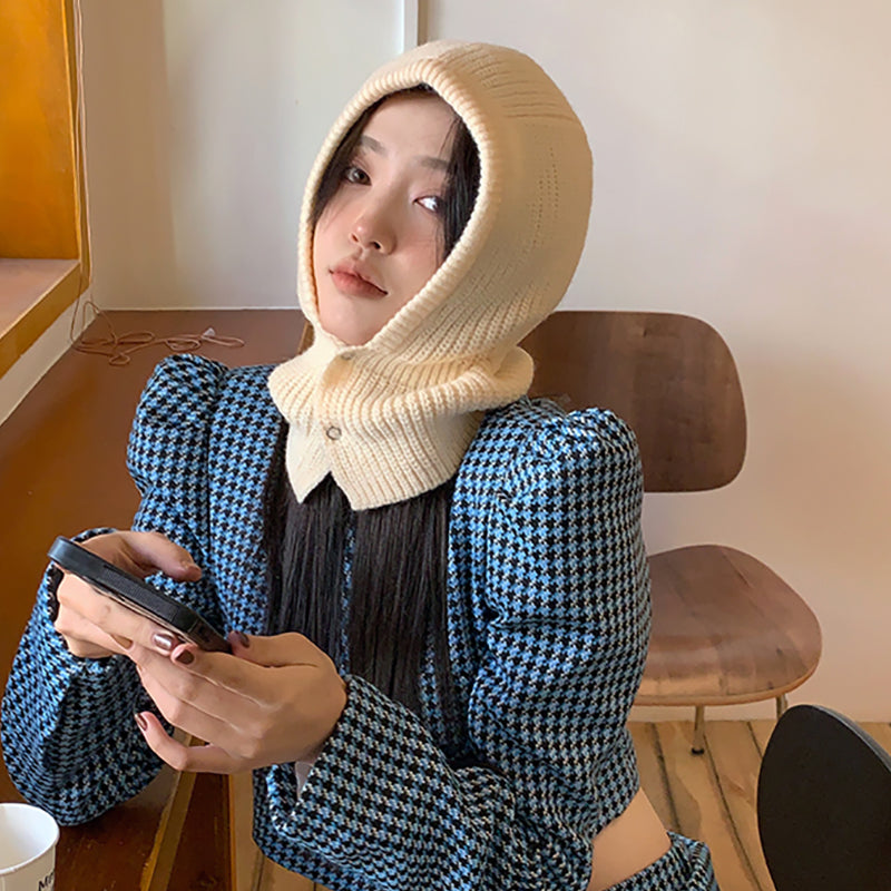 Winter Warm Knitted Balaclava Hat