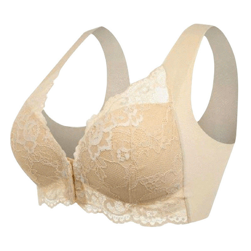 34B to 50D Front Closure wireless bra