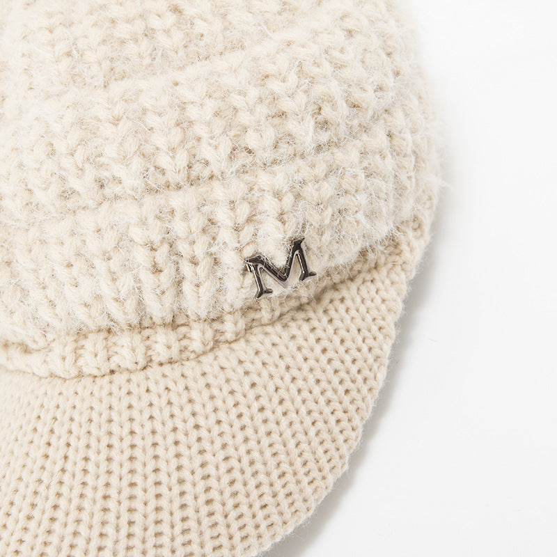 Breathable Adjustable Knitted Cap For Cold Weather