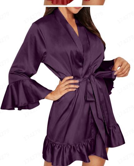 Sexy 3XL Home Nightgown