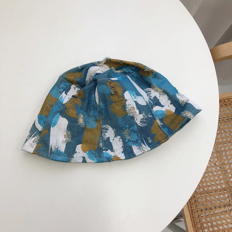 Autumn Vintage Oil Painting Bucket Hat