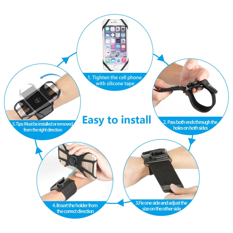 Detachable Rotatable Phone Case In Sports
