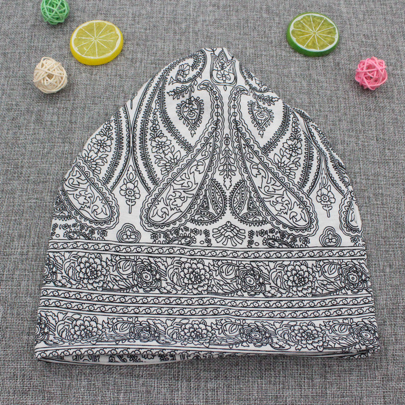 Fashion Fluffy Hat Scarf Two-in one