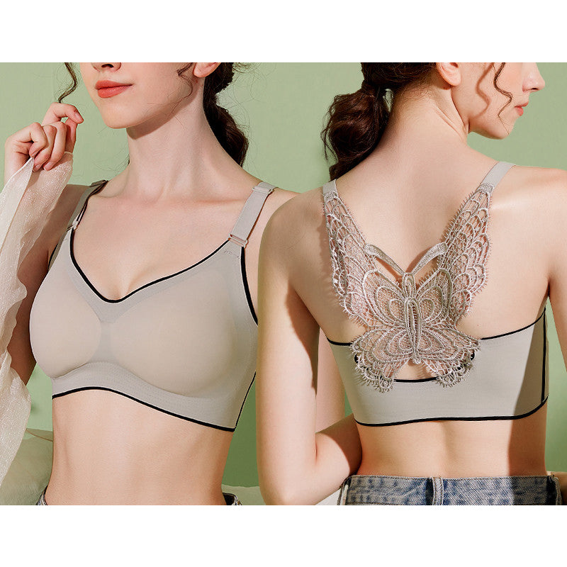Seamless Sexy Back Push up Bra(M -XXL)