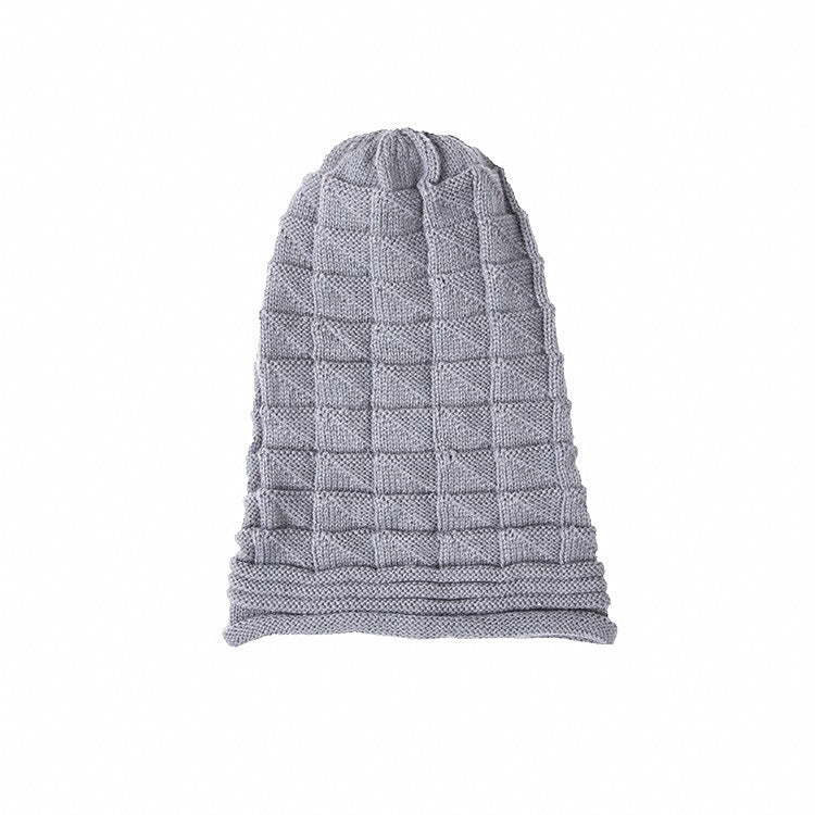 Winter Outdoor Pleated Knitted Wool Hat