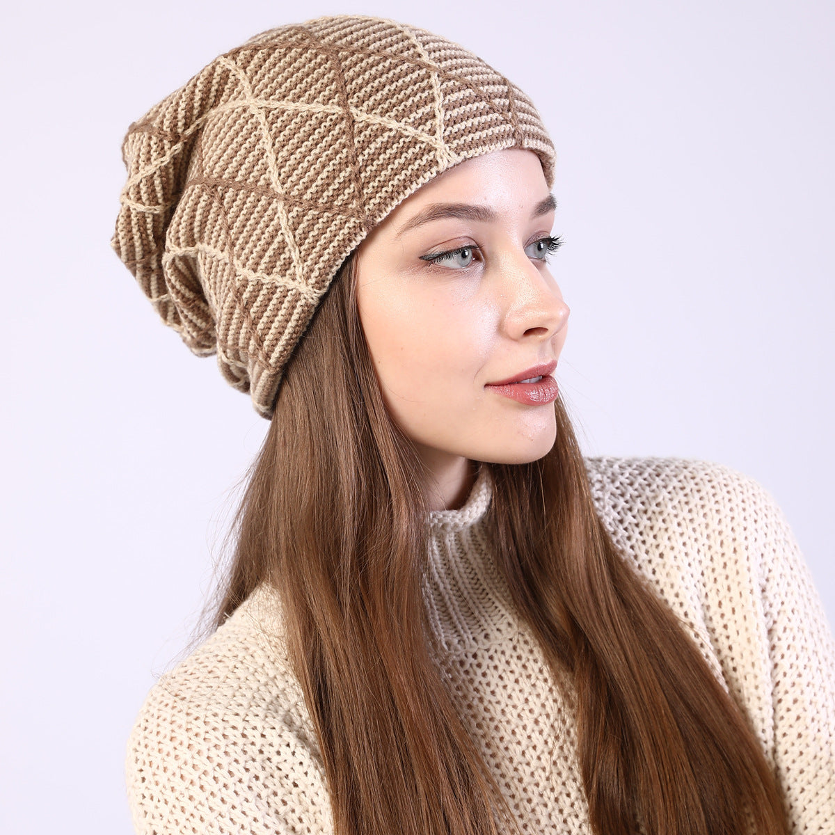 Mesh Mixed Hat