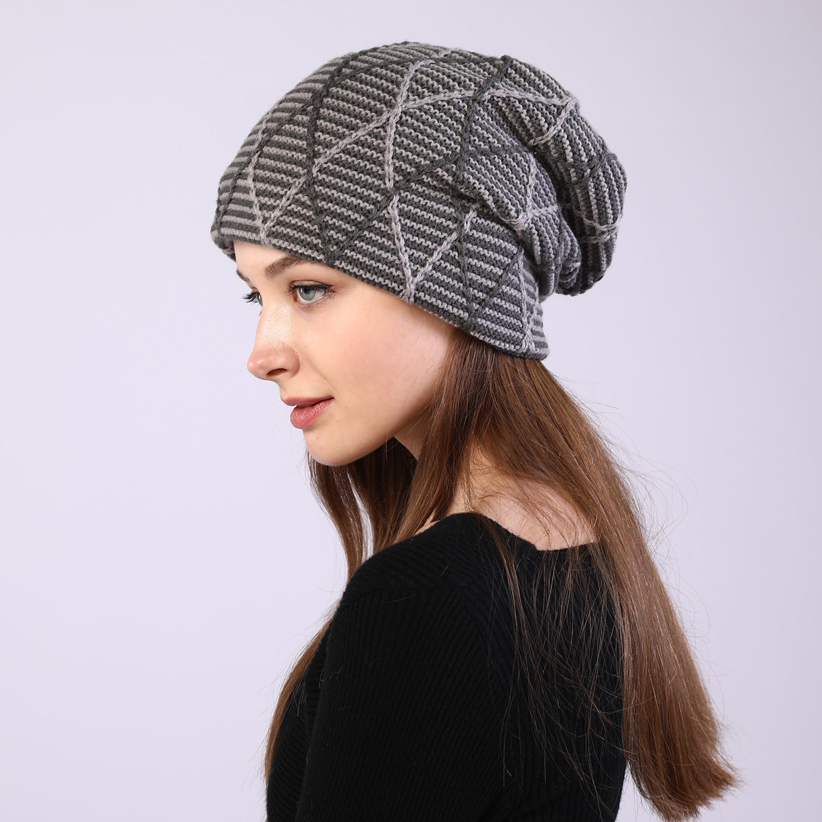 Mesh Mixed Hat