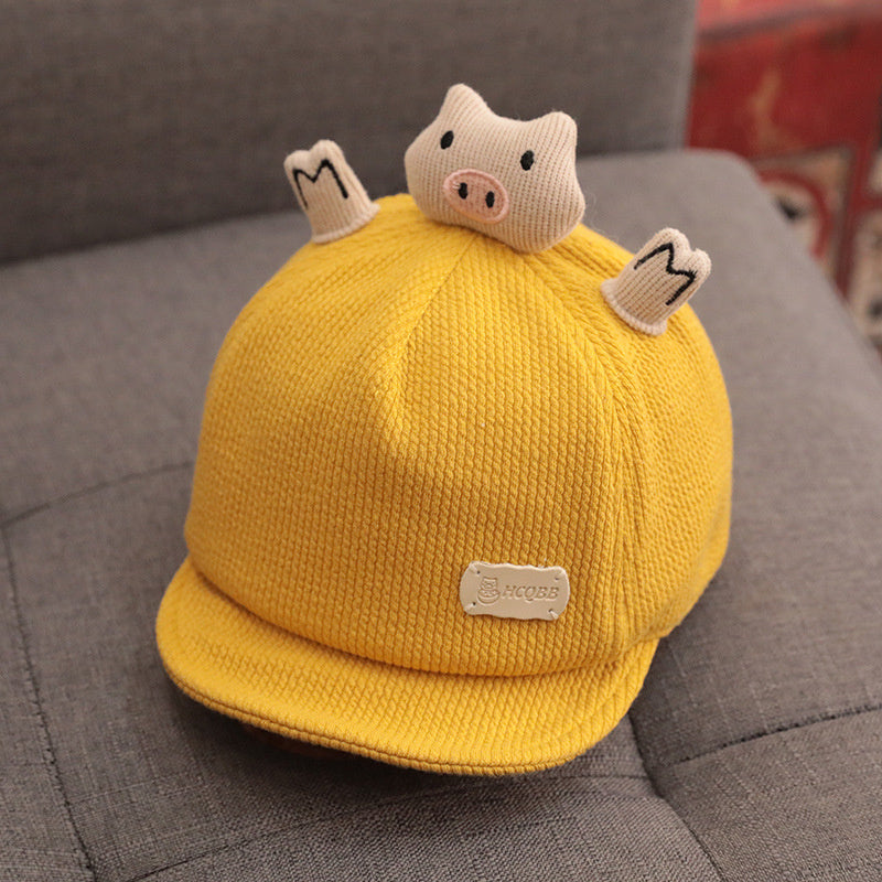 Cute super cute cap