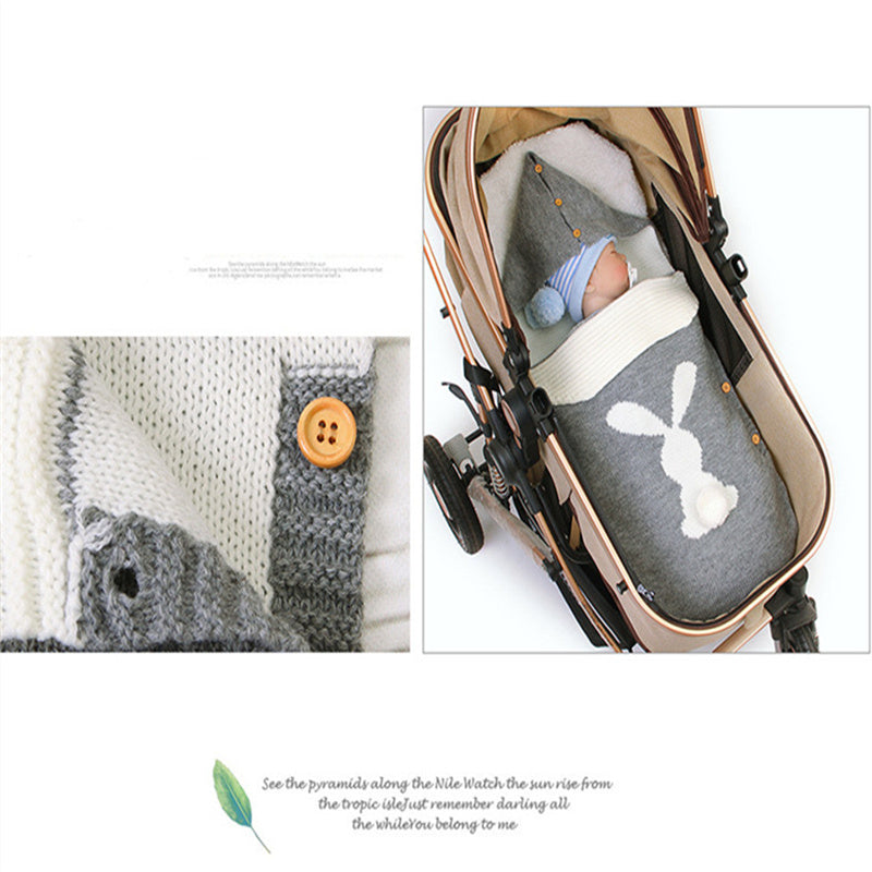 Baby Stroller Outdoor Kick - Proof Baby Sleeping Bag