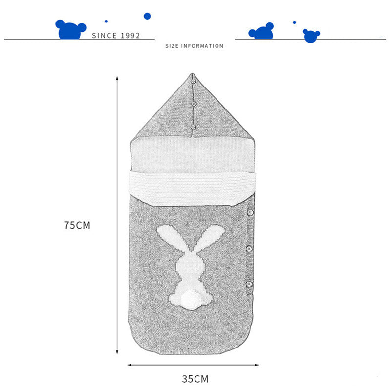 Baby Stroller Outdoor Kick - Proof Baby Sleeping Bag