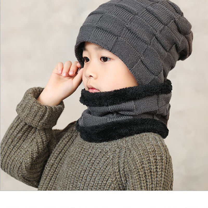 Children's Winter Three-Piece Suit With Fleece To Keep Warm Outdoors