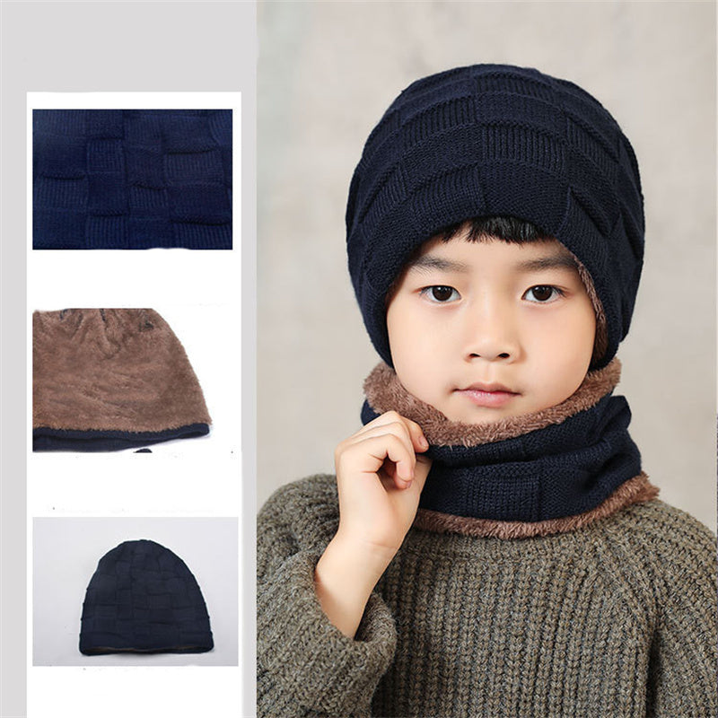 Children's Winter Three-Piece Suit With Fleece To Keep Warm Outdoors