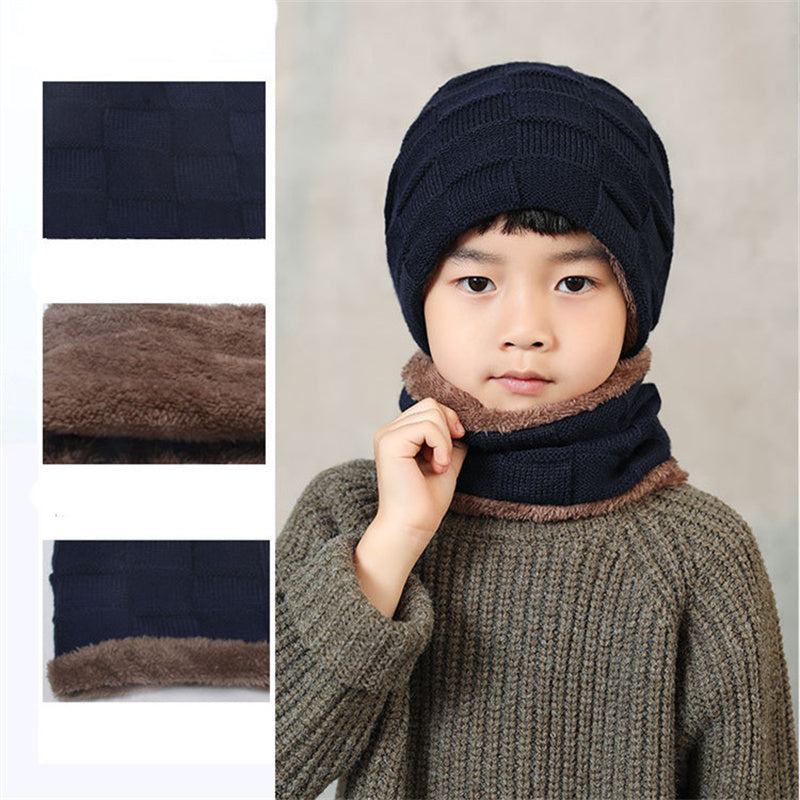Children's Winter Three-Piece Suit With Fleece To Keep Warm Outdoors